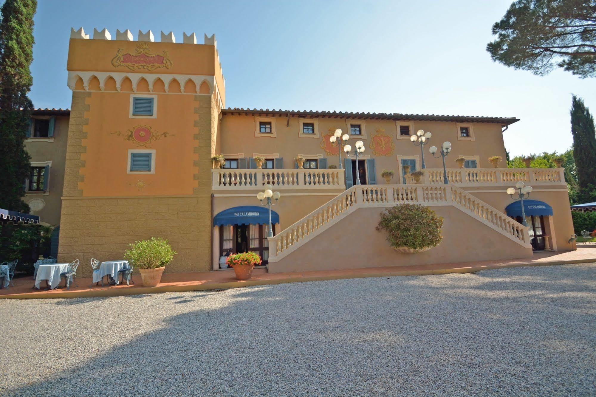 Calamidoro Hotel Calcinaia Exterior photo